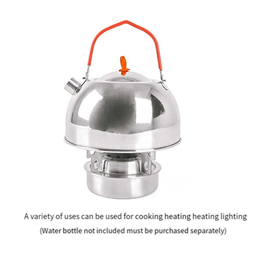 Portátil mini fogão a álcool c - Camping Cooking Multi Tool avaliação e preço