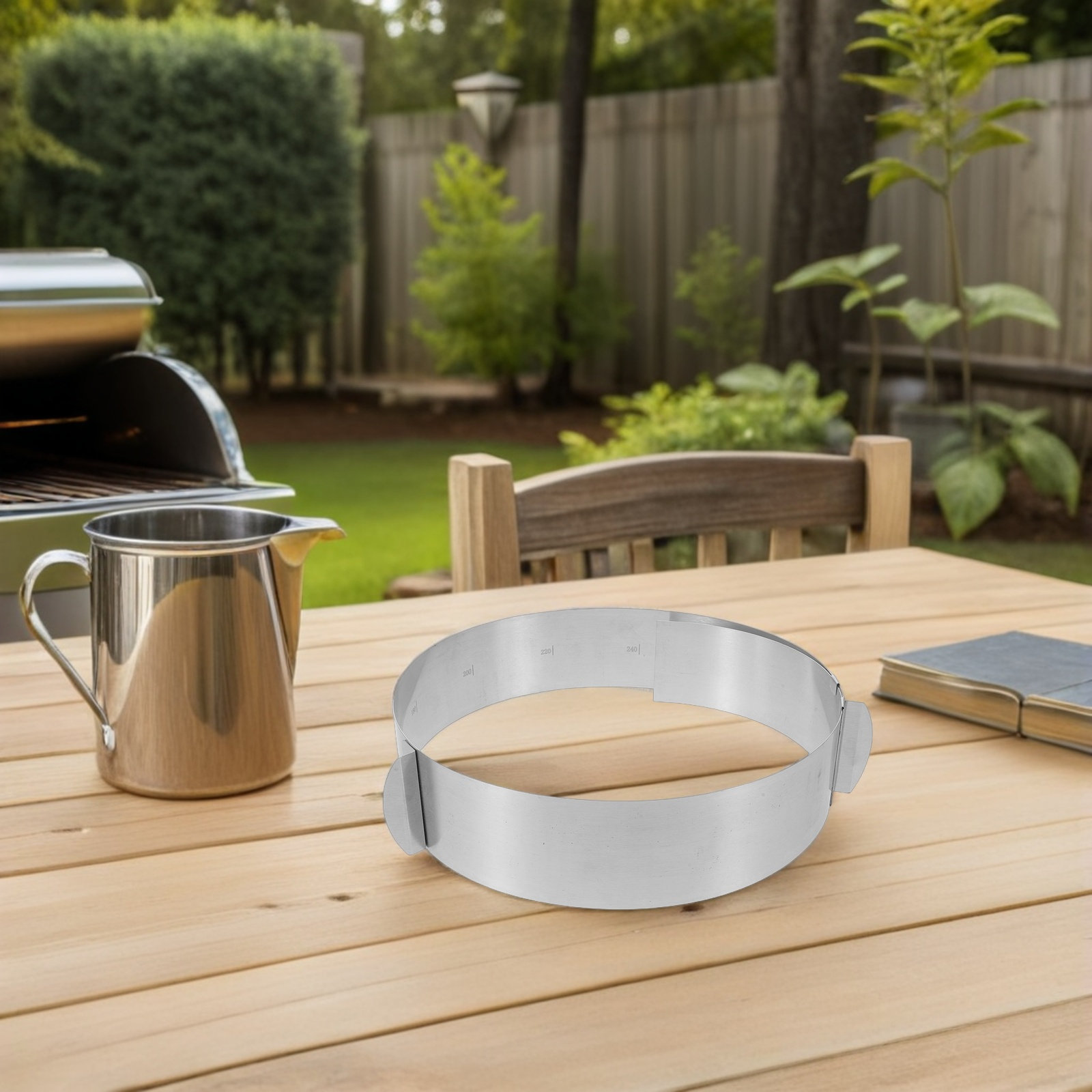 Para-vento Ajustável para Fogã - Camping Cooking Wind Blocker avaliação e preço