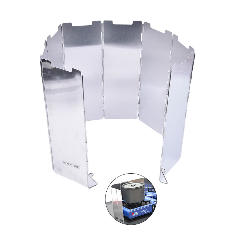 Hot Sale 8 Plate Foldable Gas  - Camping Cooking Hot Plate avaliação e preço