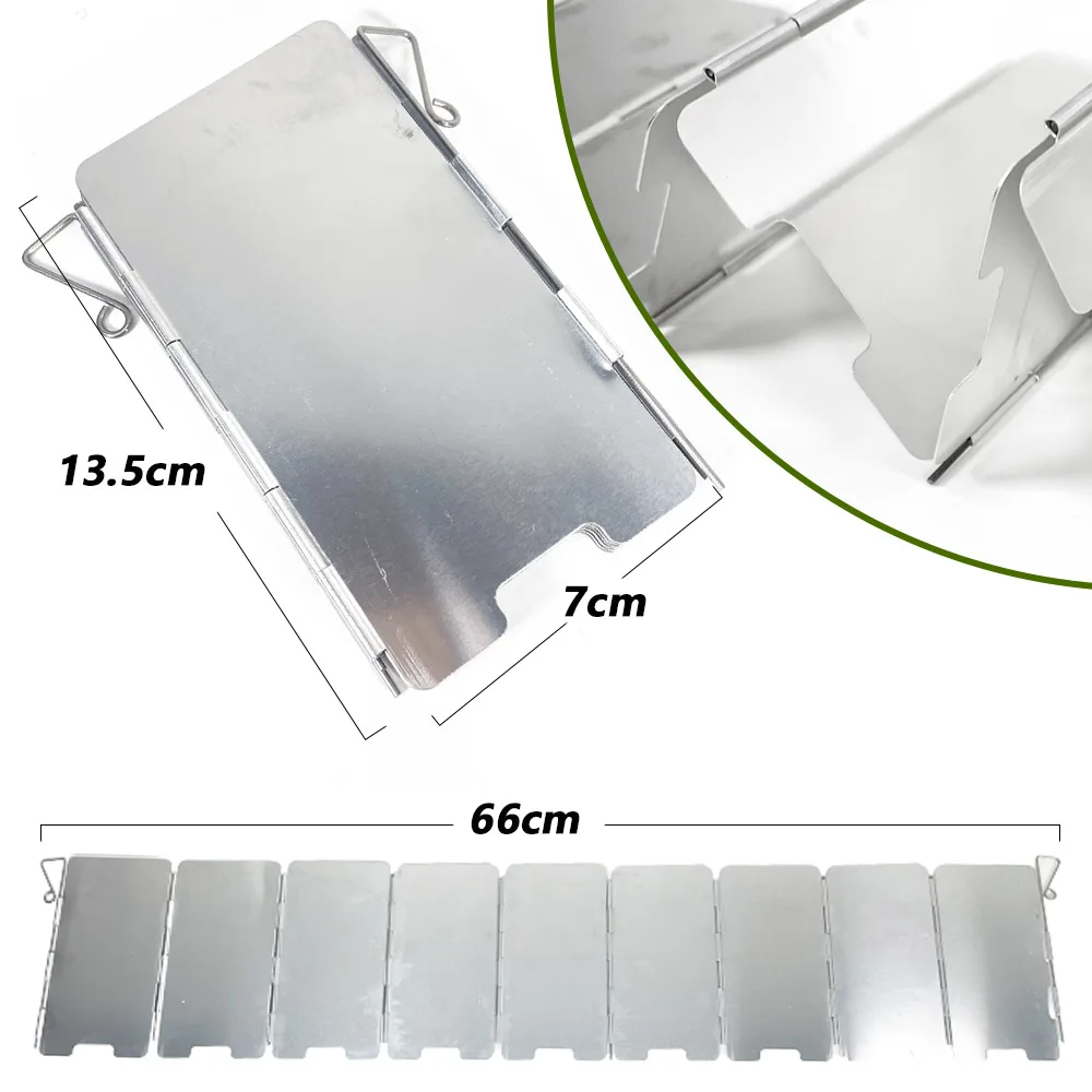 Protetor de Vento para Fogão d - Camping Cooking Multi Tool avaliação e preço
