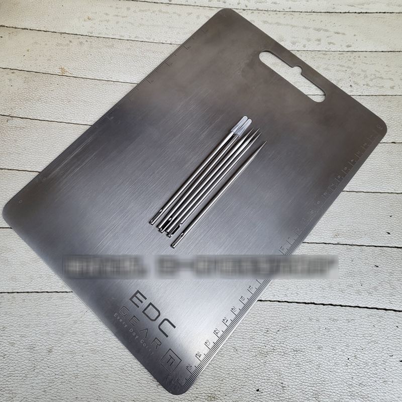 Placa De Corte De Liga De Titâ - Camping Cooking Multi Tool avaliação e preço