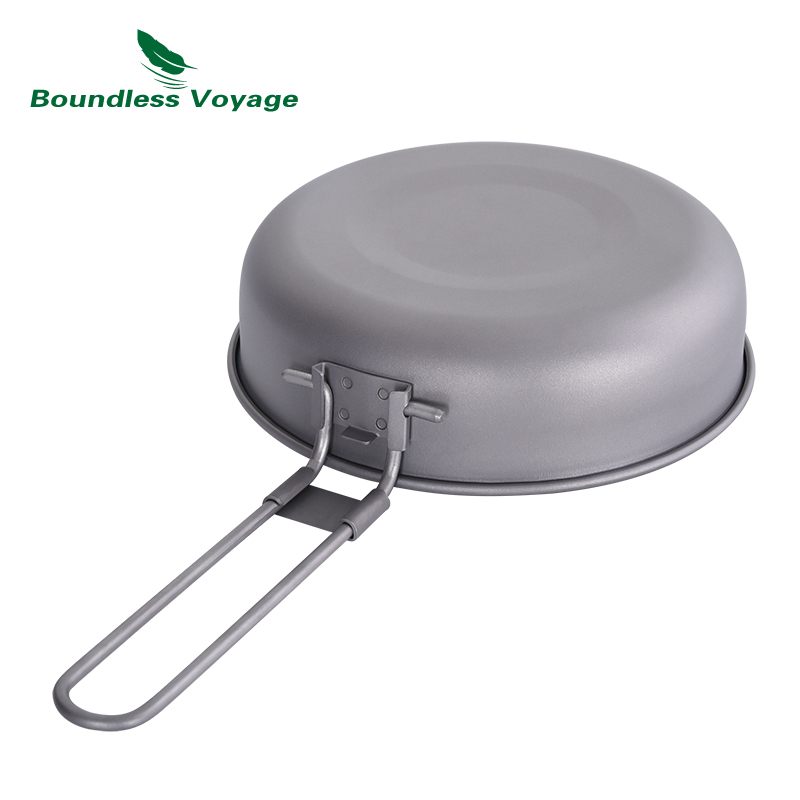 Frigideira de titânio ultralev - Camping Cooking Survival avaliação e preço