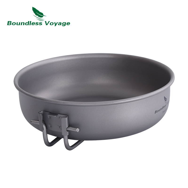Frigideira de titânio ultralev - Camping Cooking Survival avaliação e preço