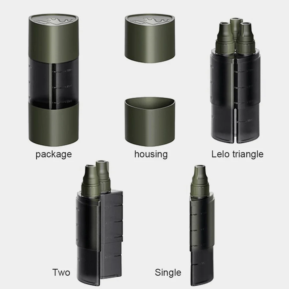 3 em 1 garrafa dispensadora de - Camping Cooking Survival avaliação e preço