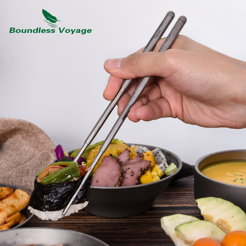Talheres de titânio para acamp - Camping Cooking Disc avaliação e preço