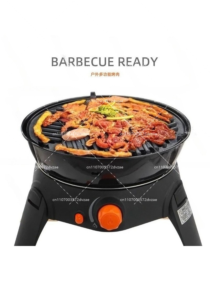 Fogão a Gás Multifuncional par - Camping Cooking Stove avaliação e preço