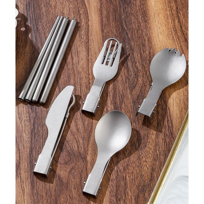 Conjunto de Utensílios de Titâ - Camping Cooking Survival avaliação e preço