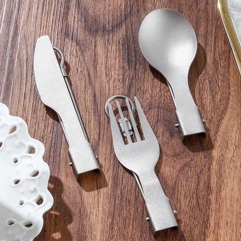 Conjunto de Utensílios de Titâ - Camping Cooking Survival avaliação e preço
