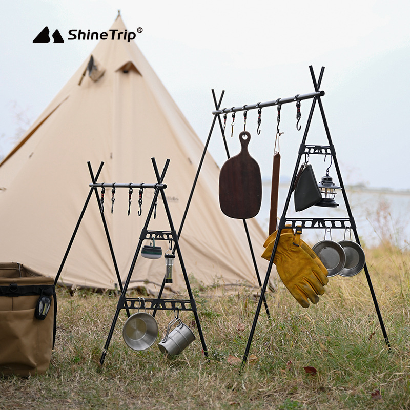 Brilho viagem acampamento ao a - Camping Outdoor Cooking Table avaliação e preço