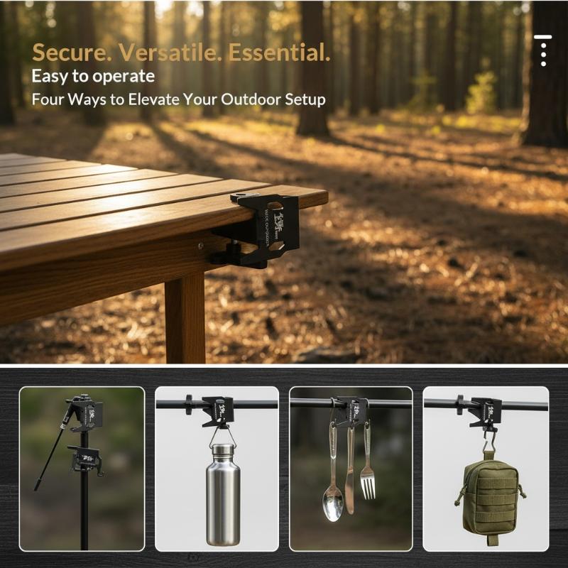Gancho para Tanque de Gás para - Camping Cooking Multi Tool avaliação e preço