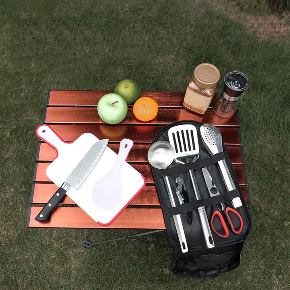 2024 conjunto de utensílio de  - Camping Cooking Survival avaliação e preço