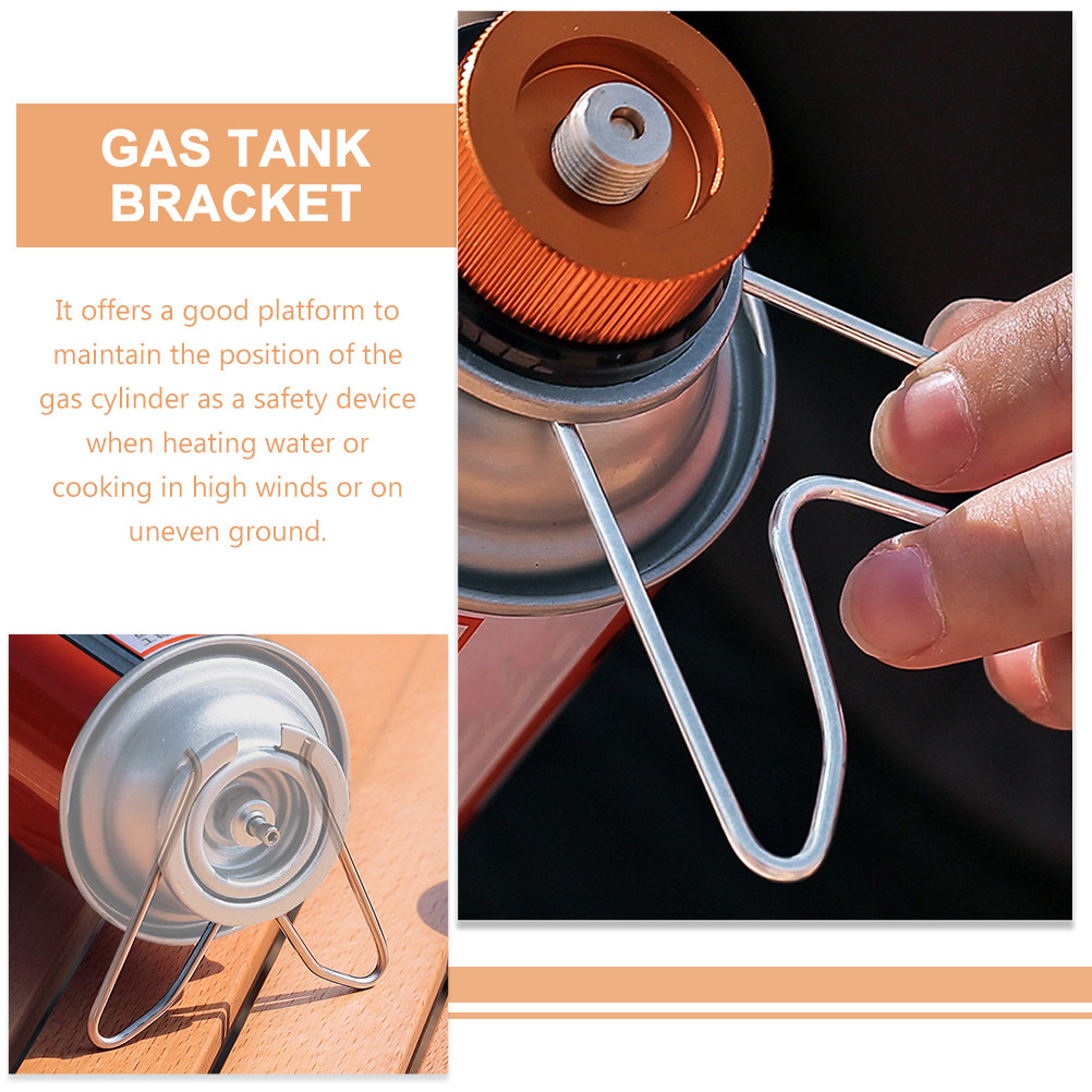 Suporte portátil para tanque d - Camping Cooking Cylinder avaliação e preço