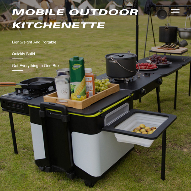 Cozinha ao ar livre dobrável c - Camping Cooking Multi Tool avaliação e preço