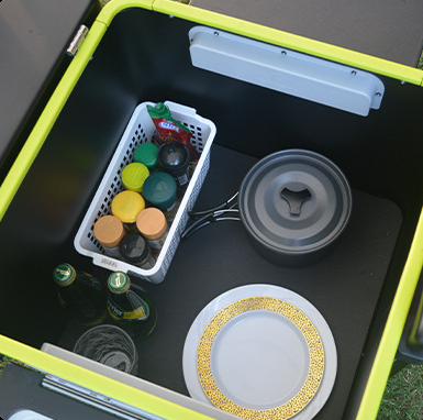 Cozinha ao ar livre dobrável c - Camping Cooking Multi Tool avaliação e preço