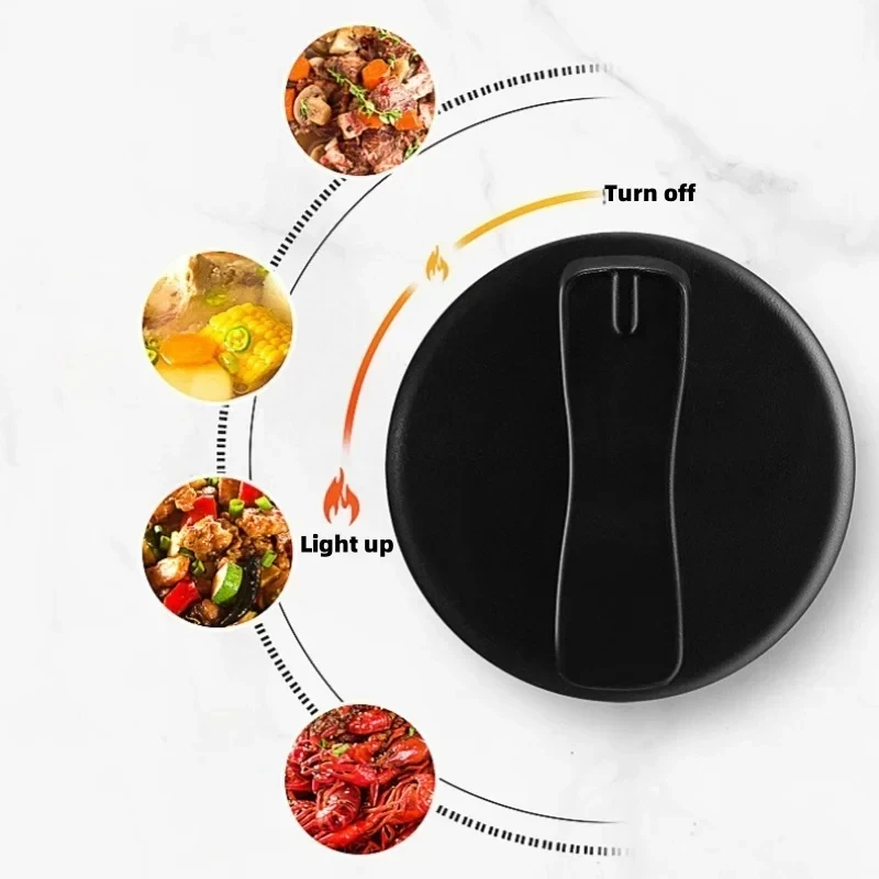 Fogão portátil a cartucho, fog - Camping Cooking Multi Tool avaliação e preço