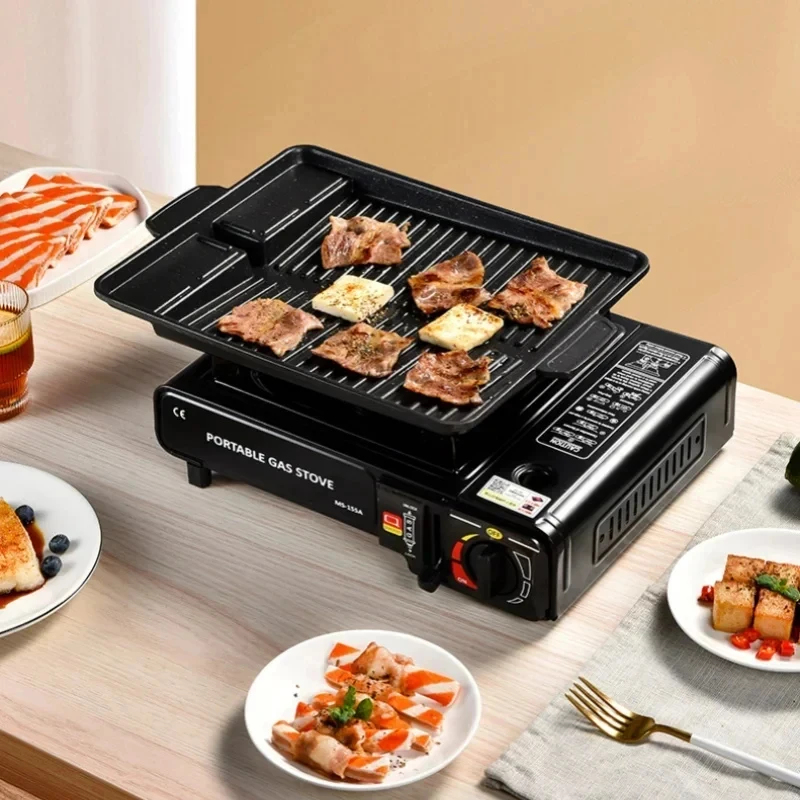 Fogão portátil a cartucho, fog - Camping Cooking Multi Tool avaliação e preço