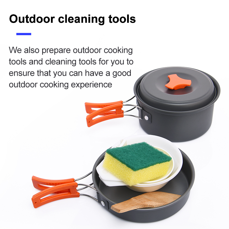 Widesea conjunto de panelas pa - Camping Cooking Cylinder avaliação e preço