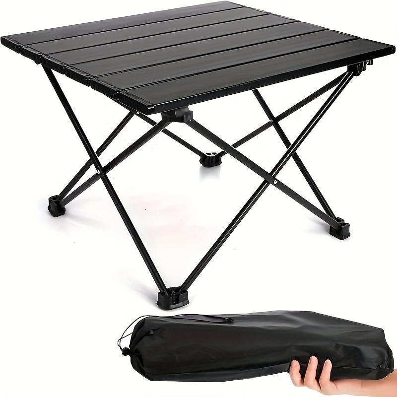 Mesa Lateral Portátil e Dobráv - Camping Outdoor Cooking Table avaliação e preço
