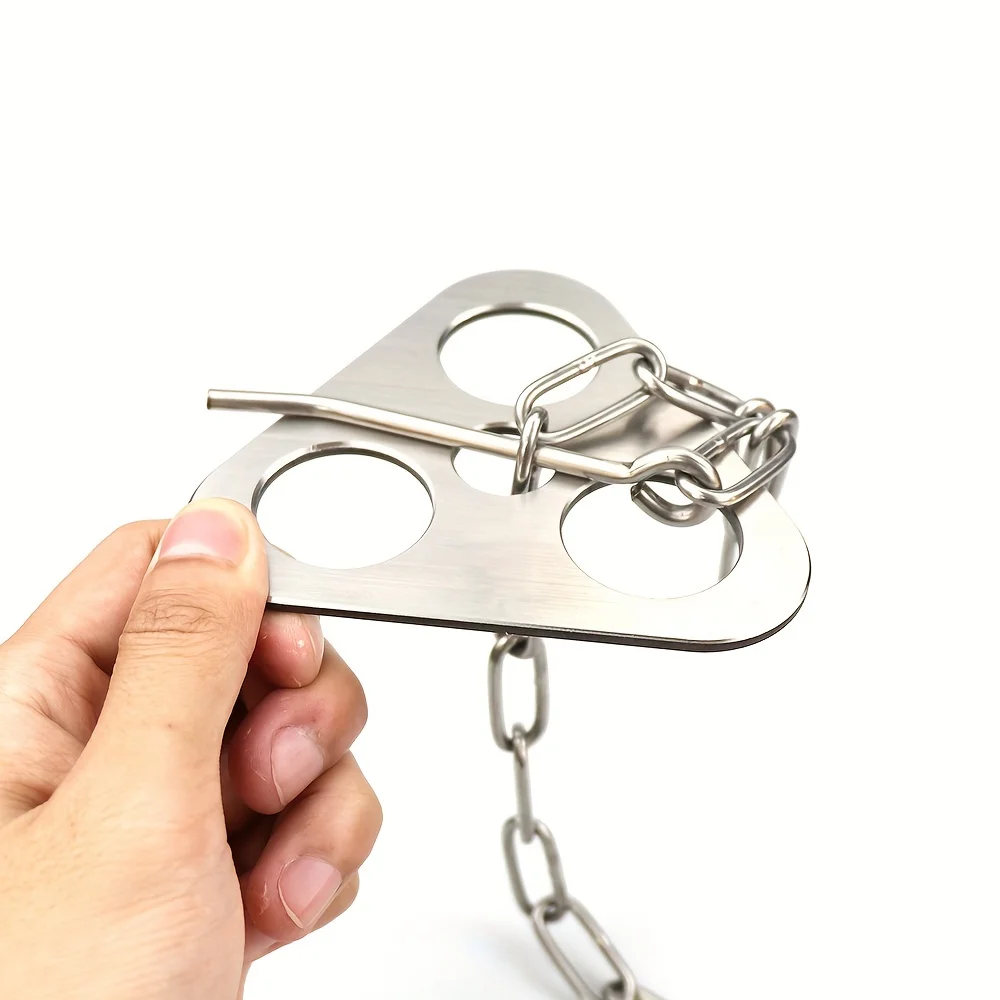 Tripé de Camping em Aço Inoxid - Camping Cooking Multi Tool avaliação e preço