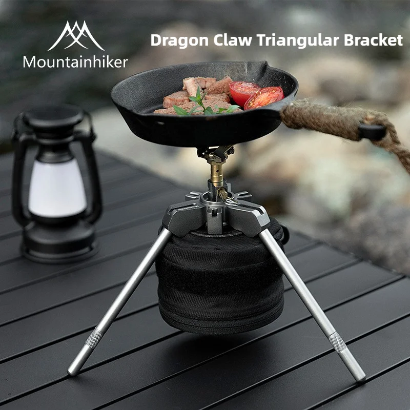 Suporte de Tripé MOUNTAINHIKER - Camping Cooking Butane avaliação e preço