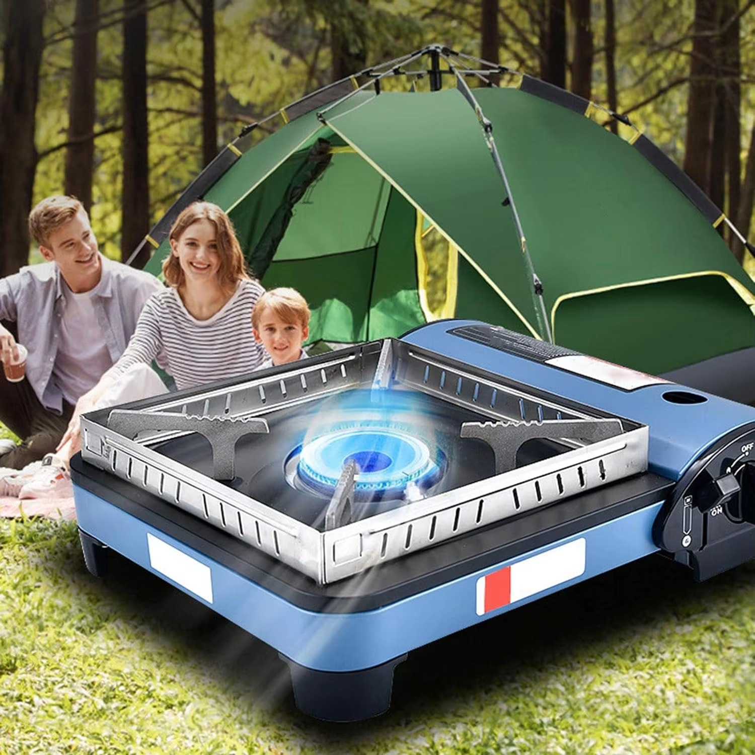 2 Peças Protetor de Vento para - Camping Cooking Wind Blocker avaliação e preço