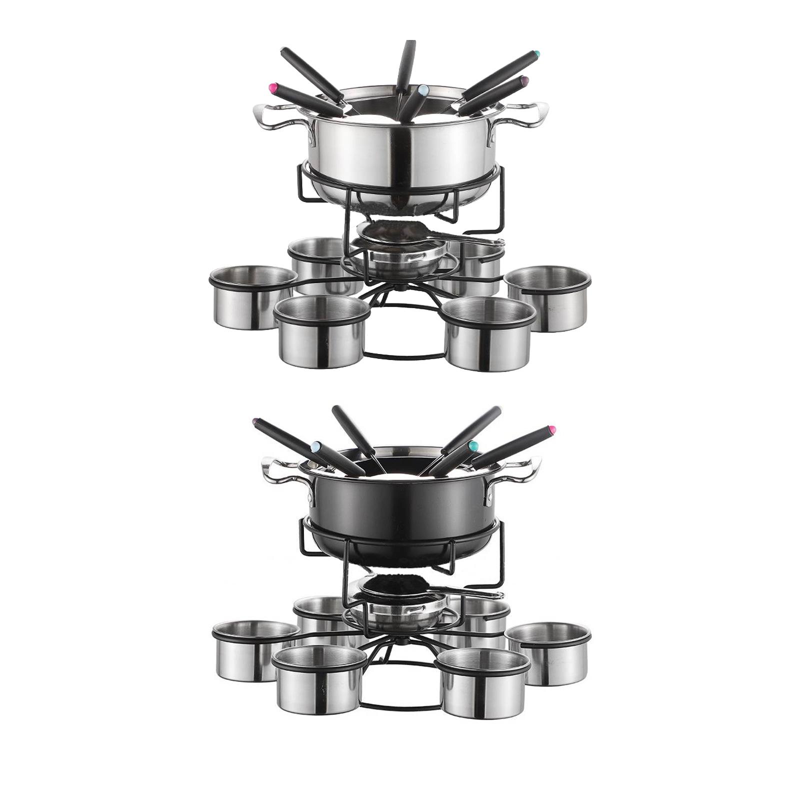 Conjunto de Panela para Fondue - Camping Cooking Stove avaliação e preço