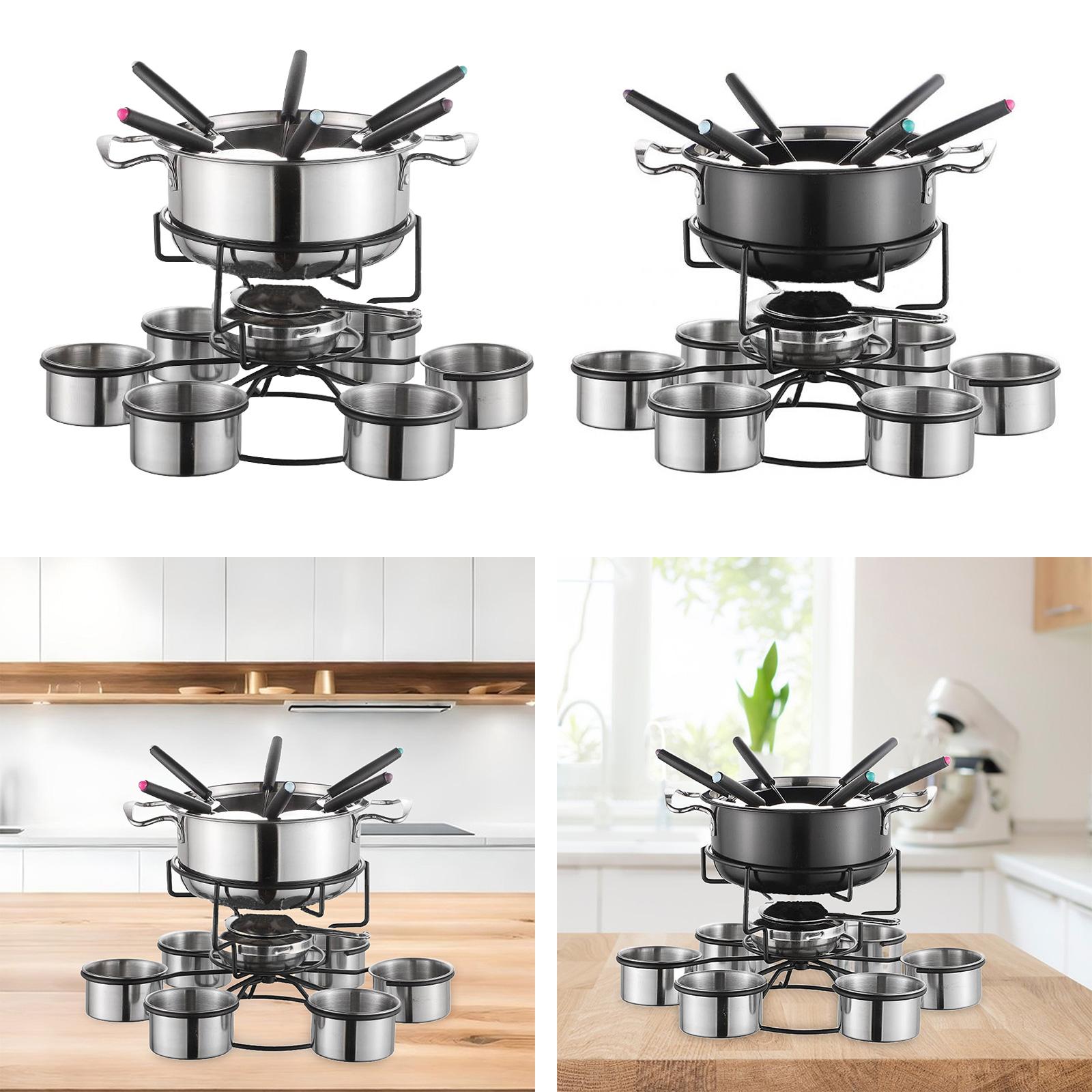 Conjunto de Panela para Fondue - Camping Cooking Stove avaliação e preço