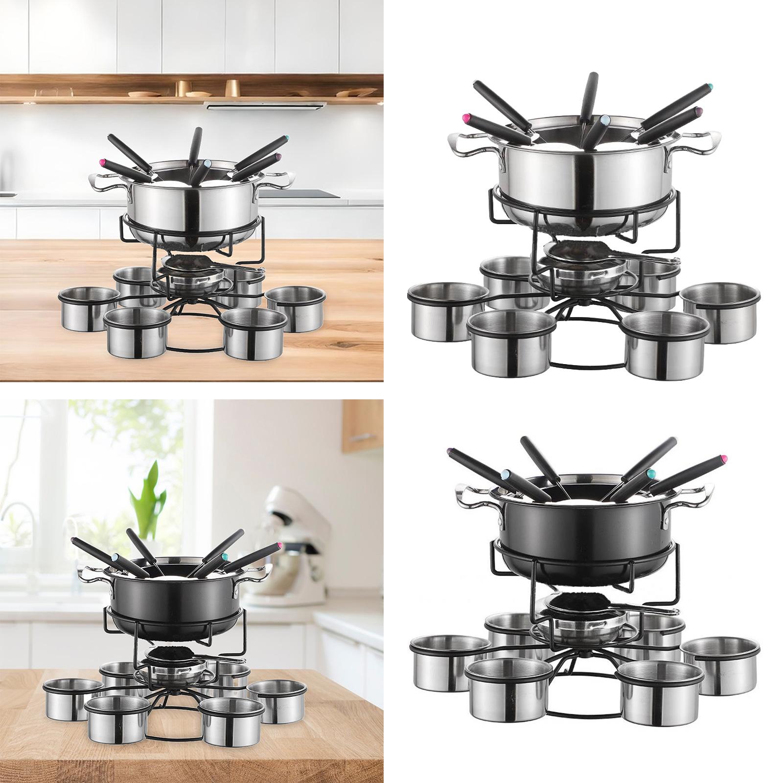 Conjunto de Panela para Fondue - Camping Cooking Stove avaliação e preço