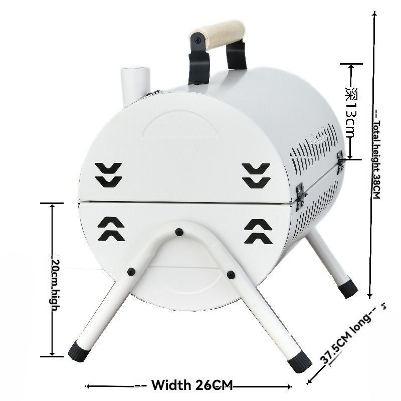 Mini Churrasqueira Portátil de - Camping Cooking Ovens avaliação e preço
