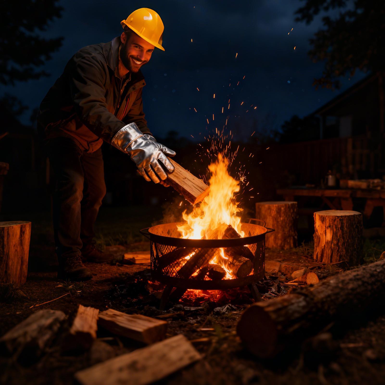 Luvas para churrasco, isoladas - Camping Cooking Ovens avaliação e preço