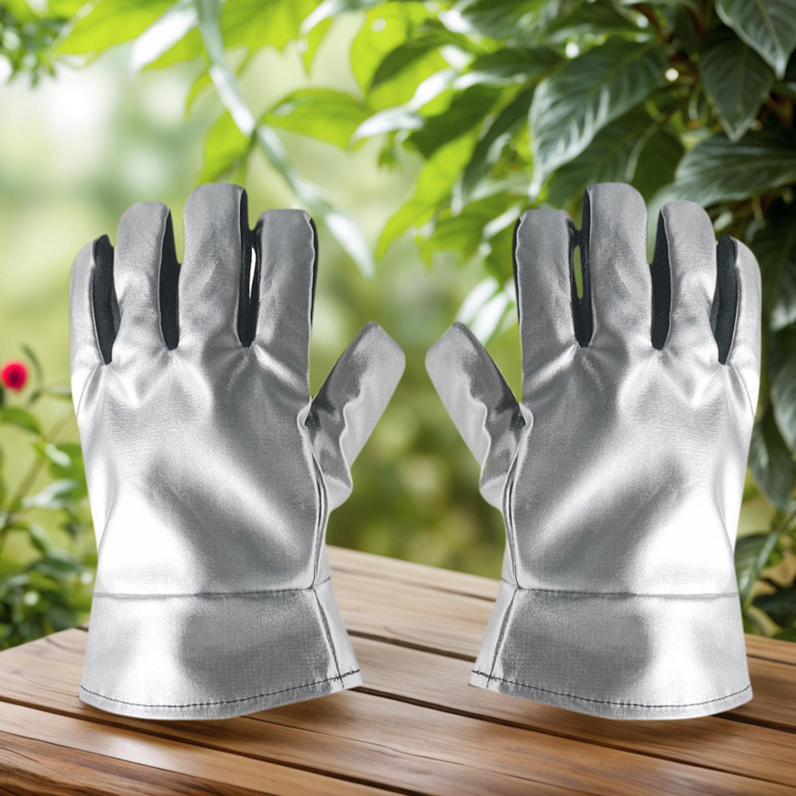 Luvas para churrasco, isoladas - Camping Cooking Ovens avaliação e preço