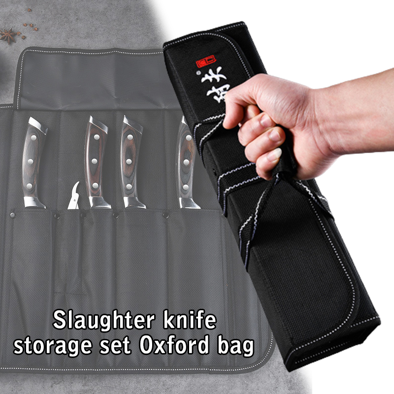 Bolsa de Facas em Tecido Oxfor - Camping Cooking Multi Tool avaliação e preço