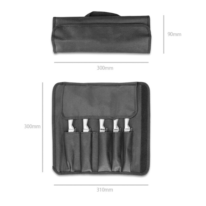 Bolsa de Facas em Tecido Oxfor - Camping Cooking Multi Tool avaliação e preço