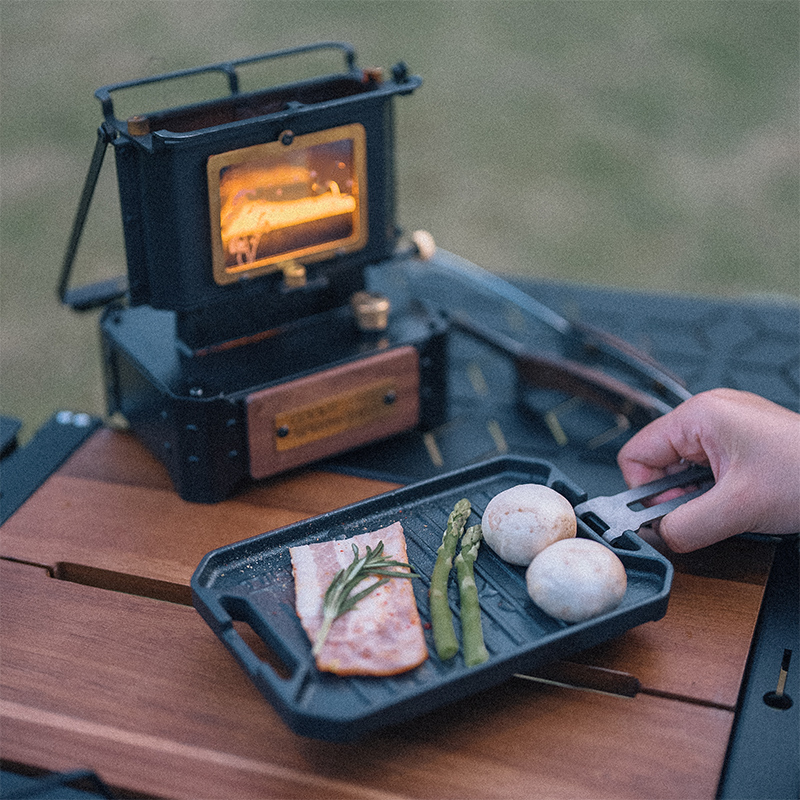Panela de Grelhar Portátil COO - Camping Cooking Survival avaliação e preço