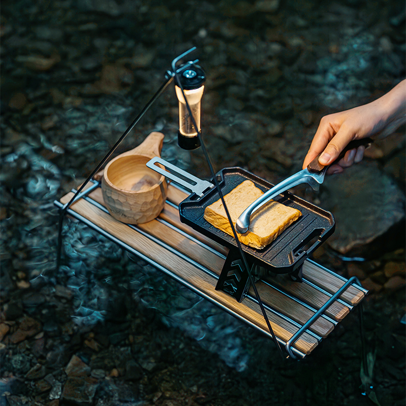 Panela de Grelhar Portátil COO - Camping Cooking Survival avaliação e preço