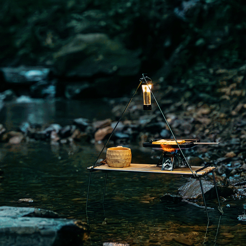 Panela de Grelhar Portátil COO - Camping Cooking Survival avaliação e preço