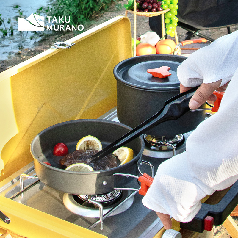 Conjunto de utensílios de cozi - Camping Cooking Recipes avaliação e preço