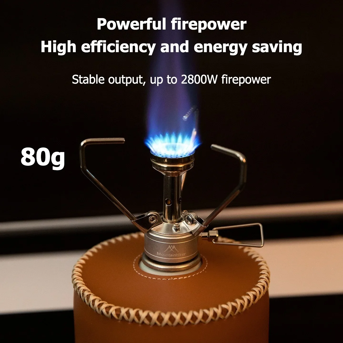 Mountainhiker Queimador Portát - Camping Cooking Butane avaliação e preço