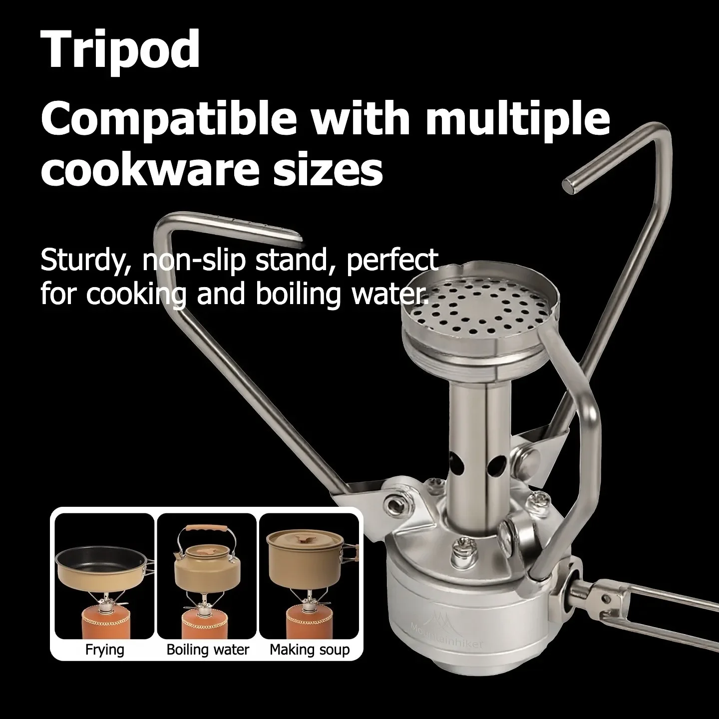 Mountainhiker Queimador Portát - Camping Cooking Butane avaliação e preço