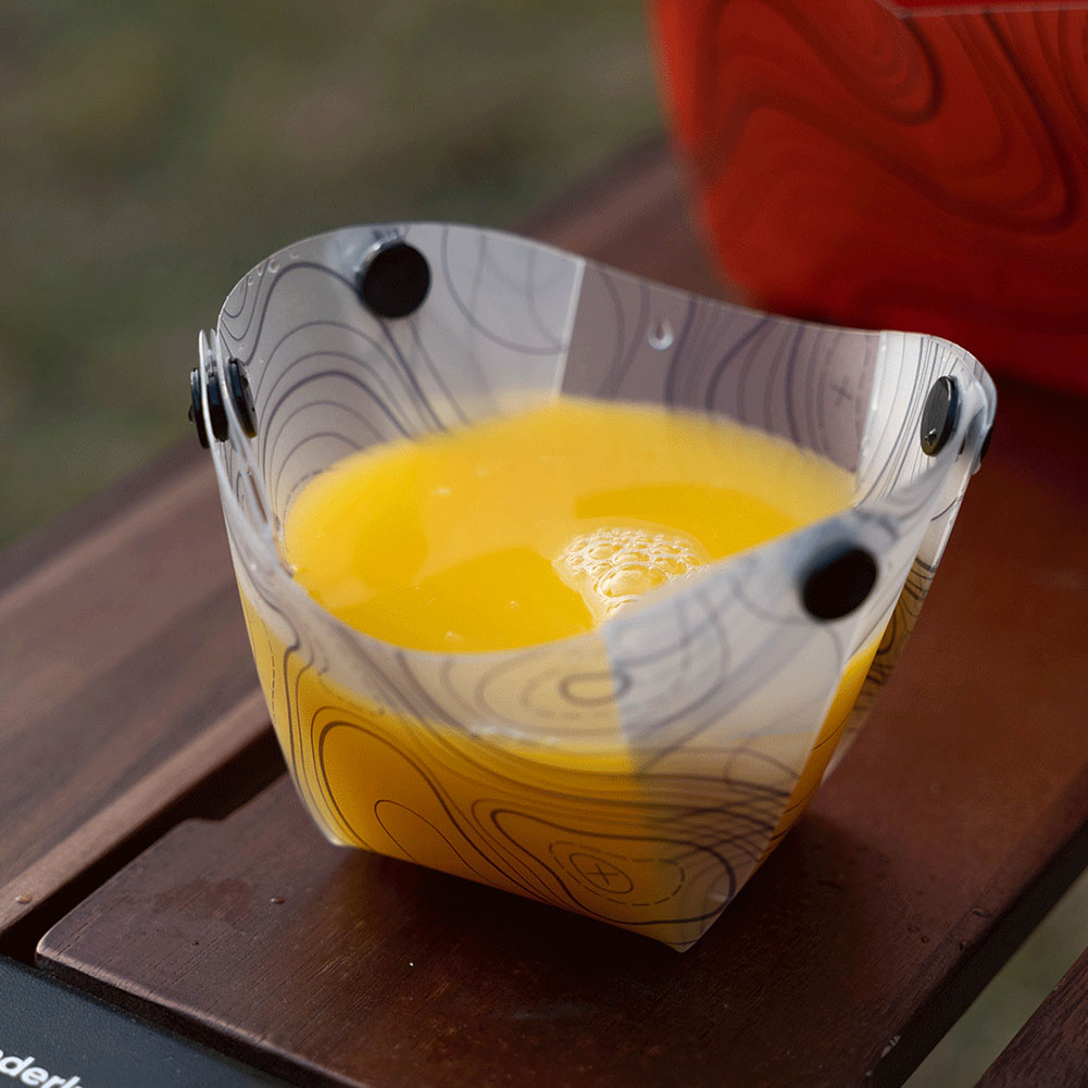 Talheres dobráveis leves ao ar - Camping Cooking Set Lightweight avaliação e preço