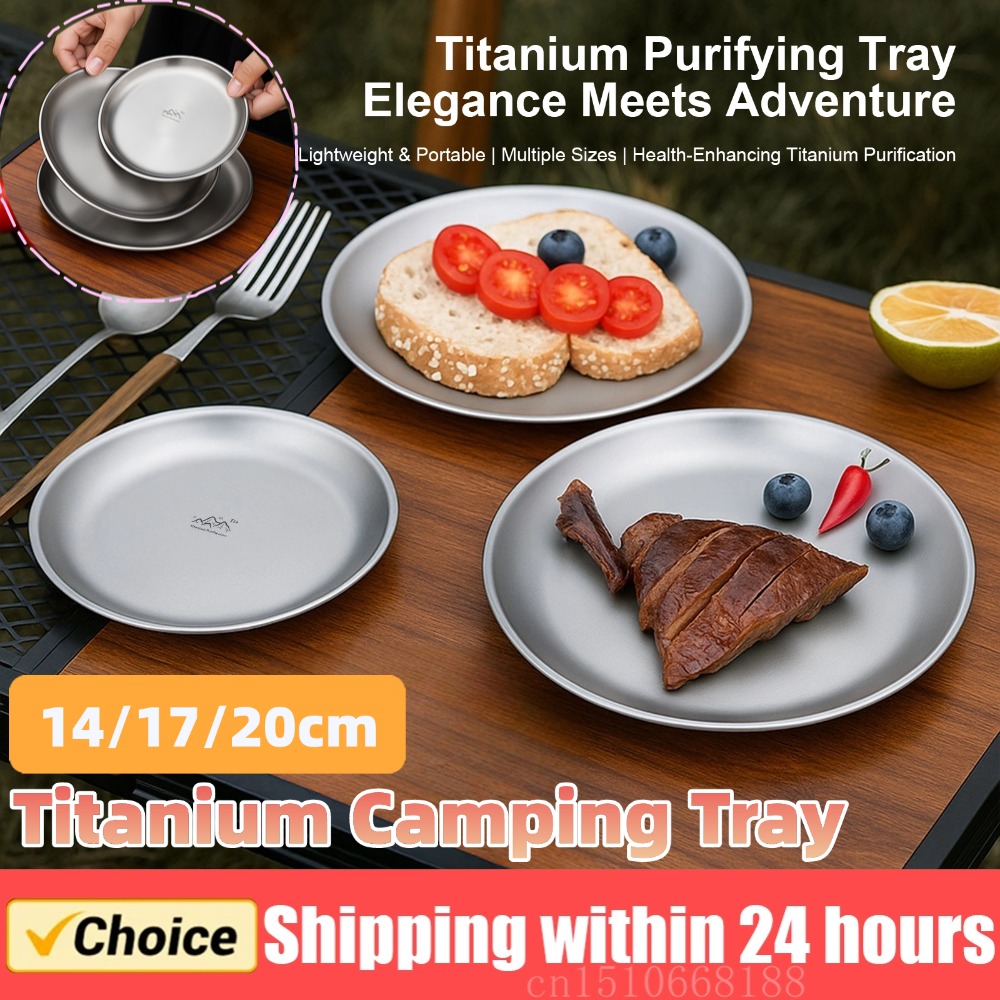 Prato de acampamento de titâni - Camping Cooking Disc avaliação e preço