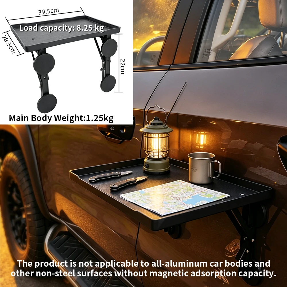 Bandeja Portátil Dobrável para - Camping Outdoor Cooking Table avaliação e preço