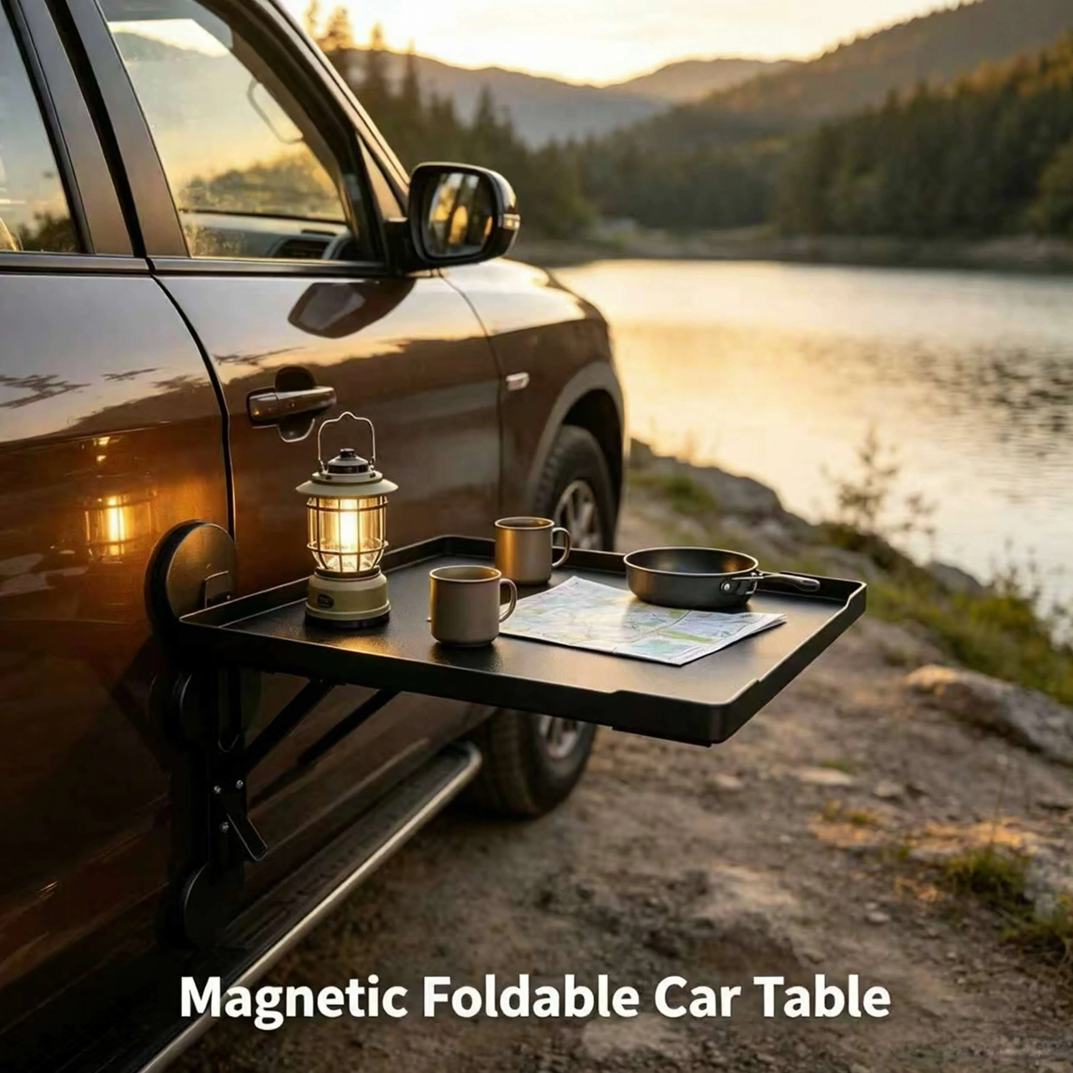 Bandeja Portátil Dobrável para - Camping Outdoor Cooking Table avaliação e preço