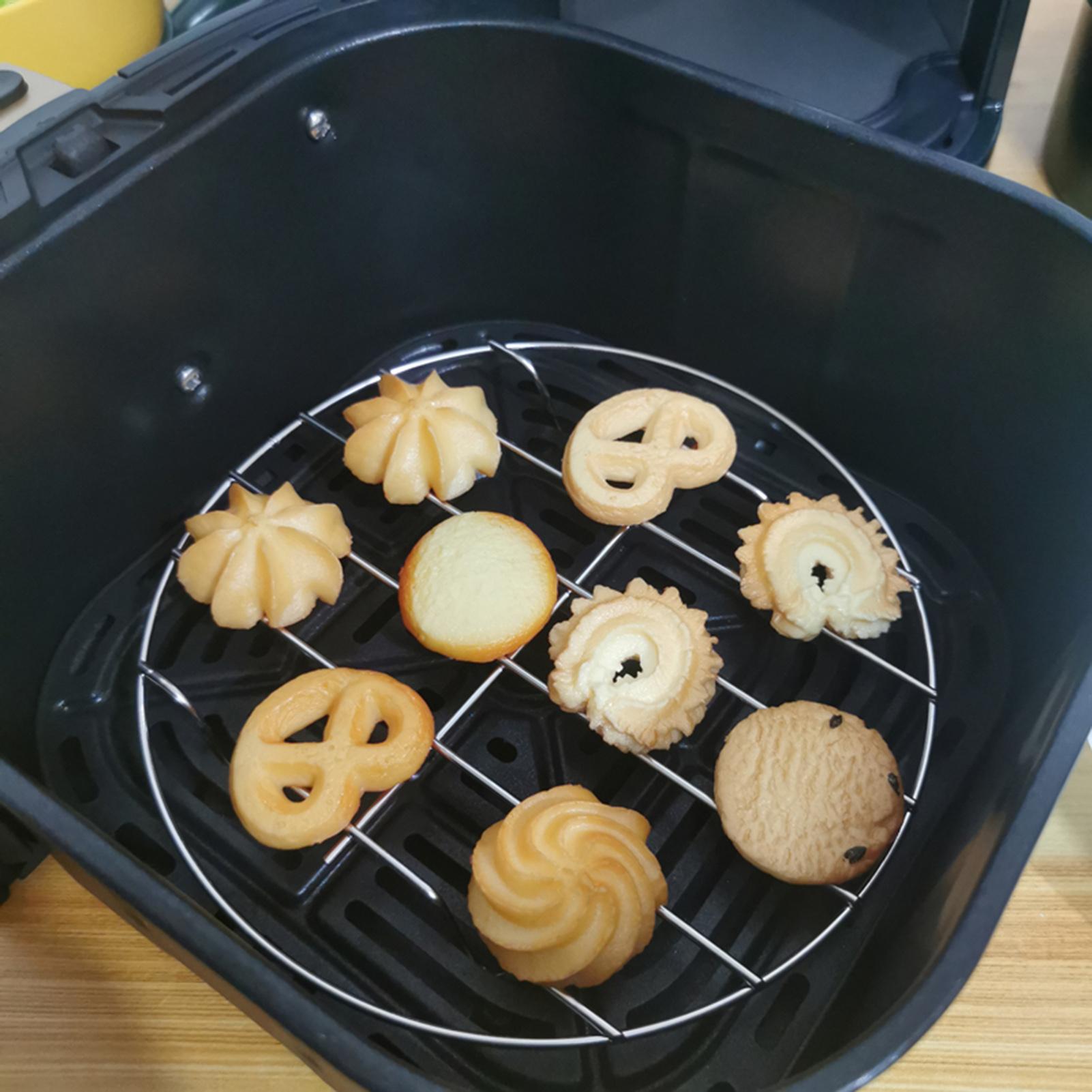 6/7/8 polegadas redonda rack d - Camping Cooking Ovens avaliação e preço
