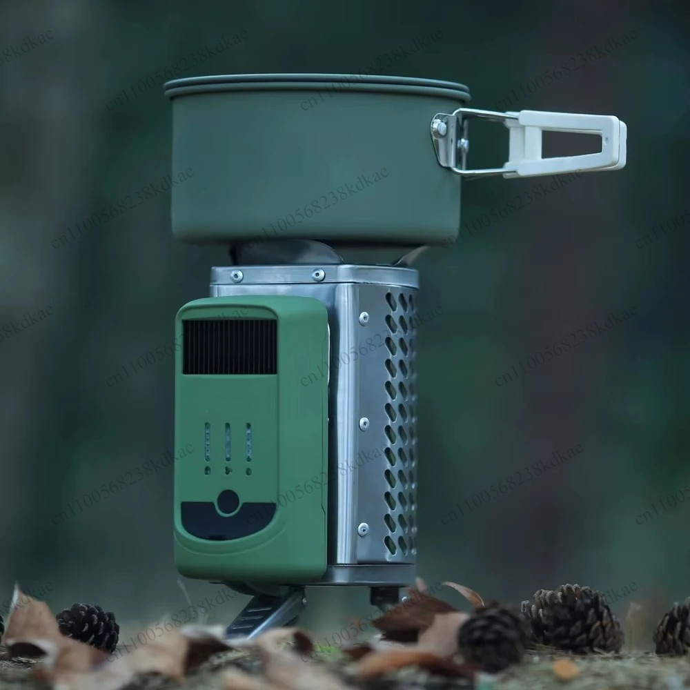 Fogão portátil a lenha sem fum - Camping Cooking Stove avaliação e preço
