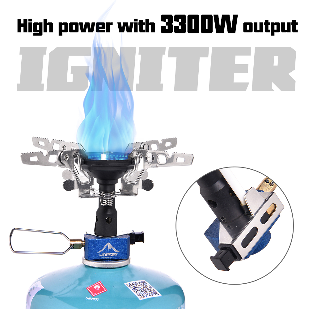 Fogão a Gás para Camping ao Ar - Camping Cooking Stove avaliação e preço