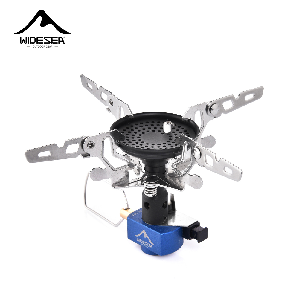 Fogão a Gás para Camping ao Ar - Camping Cooking Stove avaliação e preço