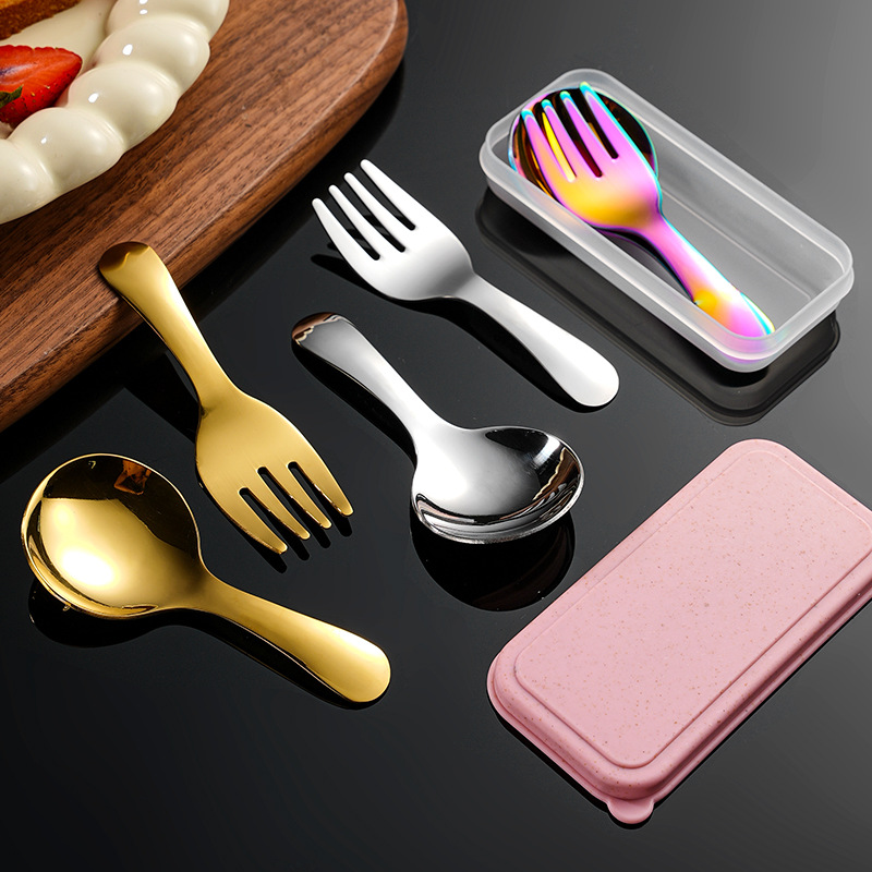 2 pçs portátil colher garfo co - Japan Camping Cooking avaliação e preço