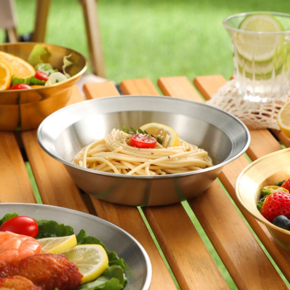 Conjunto de talheres de aço in - Camping Cooking Disc avaliação e preço