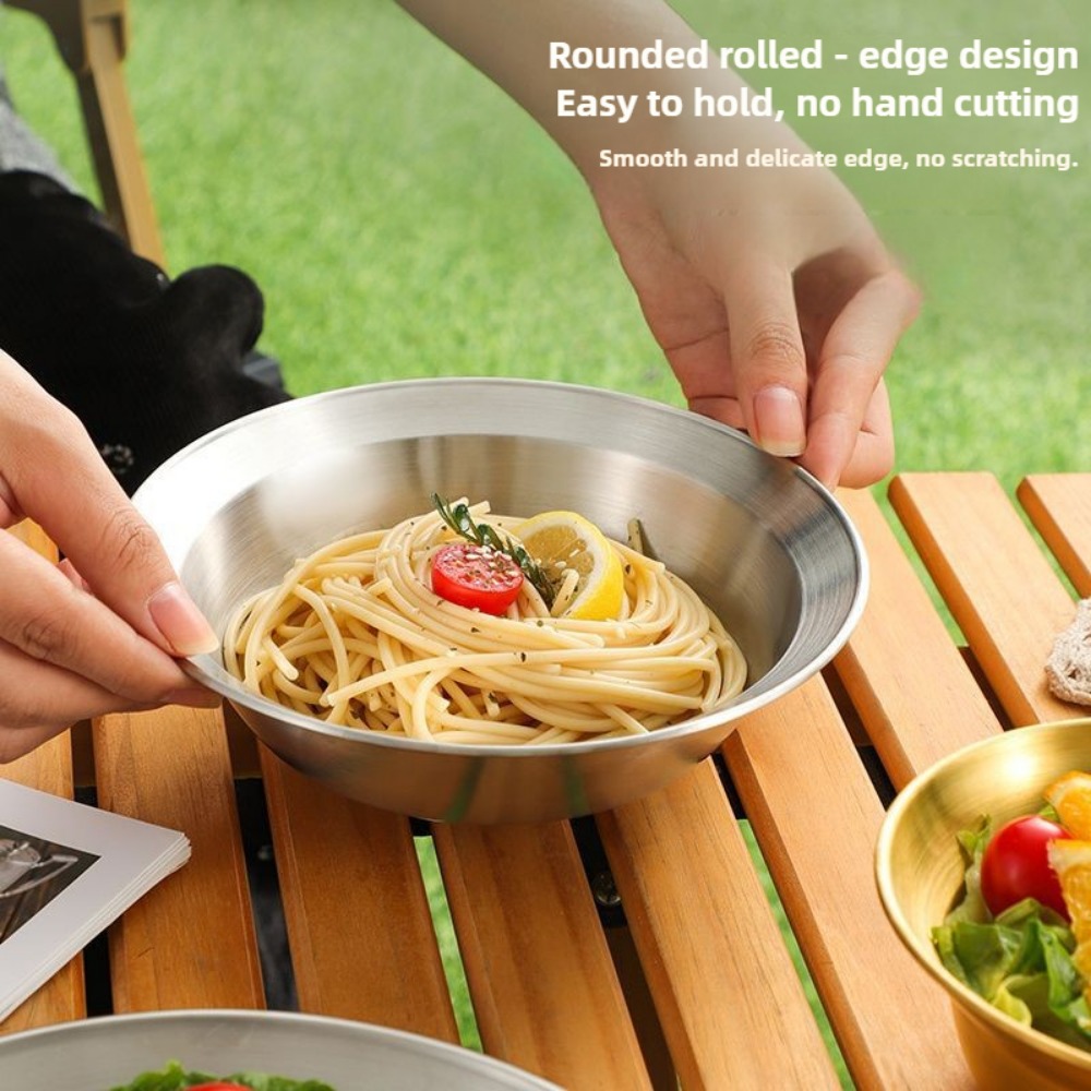 Conjunto de talheres de aço in - Camping Cooking Disc avaliação e preço